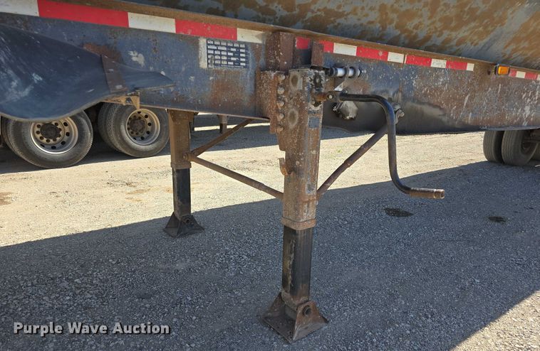 image for item DT6856 1997 Circle R Inc. 34HSD side dump trailer