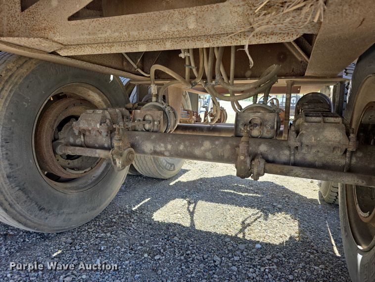 image for item DT6856 1997 Circle R Inc. 34HSD side dump trailer