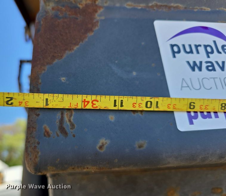 image for item DT6856 1997 Circle R Inc. 34HSD side dump trailer