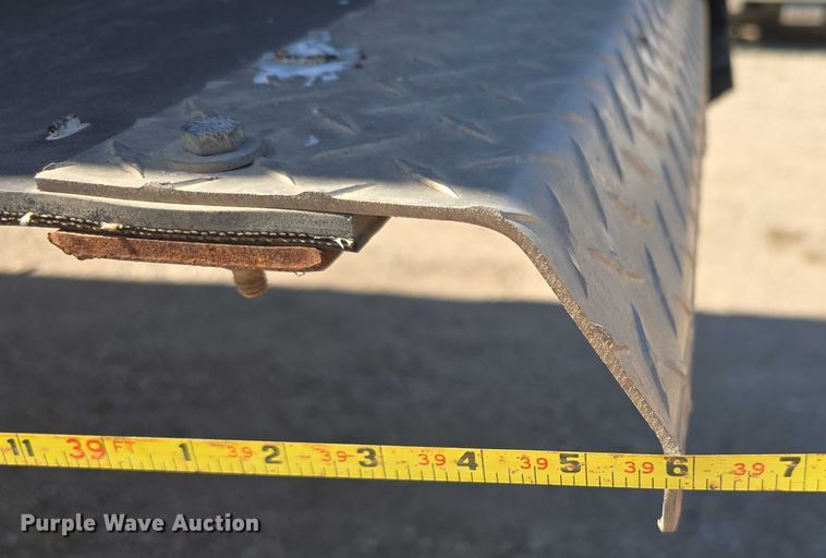 image for item DT6856 1997 Circle R Inc. 34HSD side dump trailer