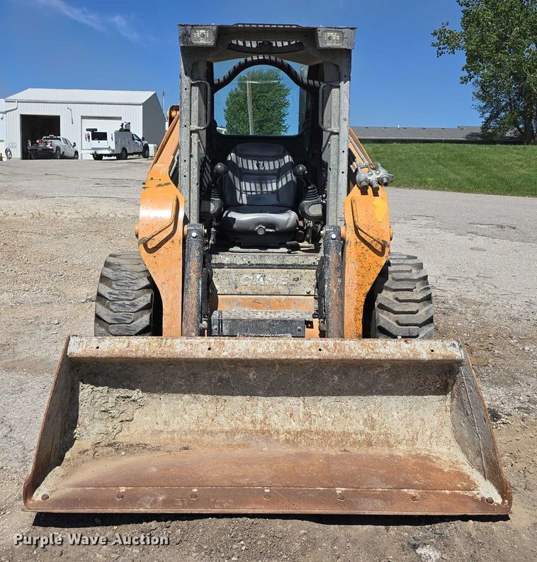image for item DT6857 2018 Case SR240 skid steer loader