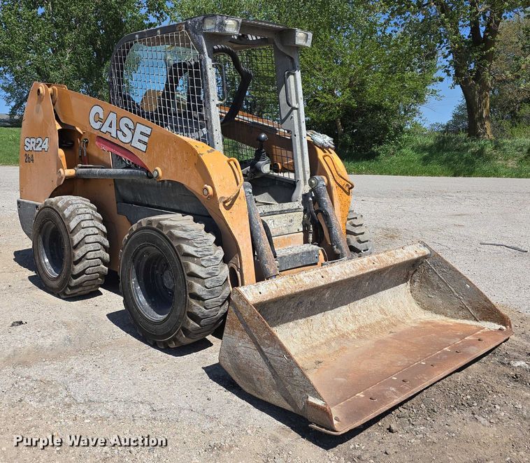 image for item DT6857 2018 Case SR240 skid steer loader