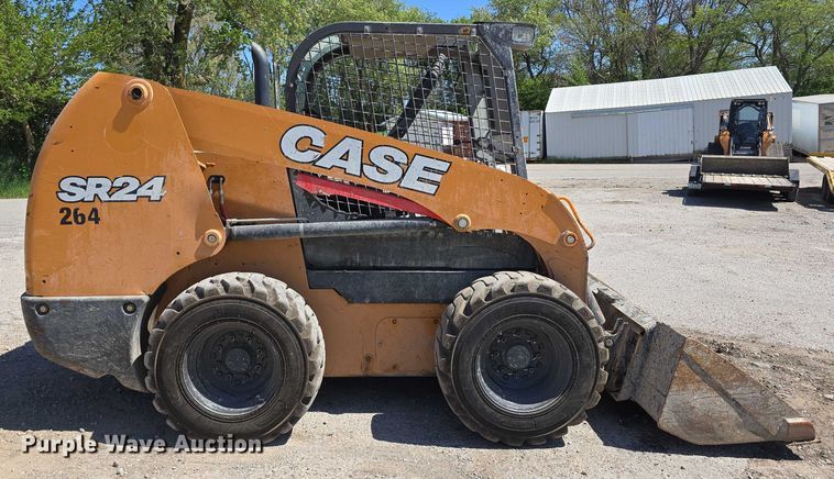 image for item DT6857 2018 Case SR240 skid steer loader