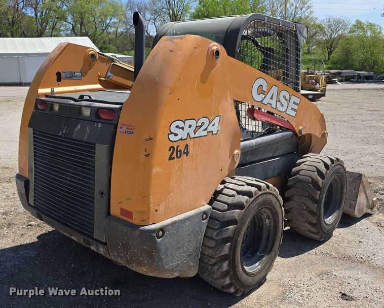 image for item DT6857 2018 Case SR240 skid steer loader