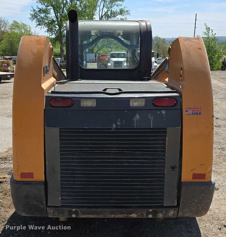image for item DT6857 2018 Case SR240 skid steer loader