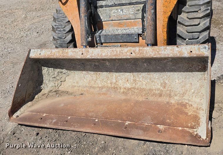 image for item DT6857 2018 Case SR240 skid steer loader