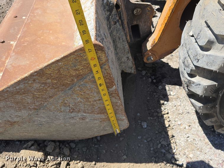 image for item DT6857 2018 Case SR240 skid steer loader