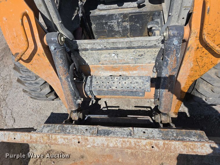 image for item DT6857 2018 Case SR240 skid steer loader