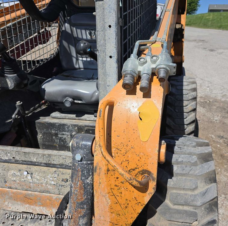 image for item DT6857 2018 Case SR240 skid steer loader
