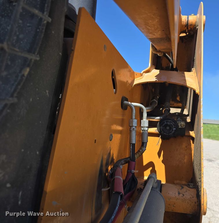 image for item DT6857 2018 Case SR240 skid steer loader