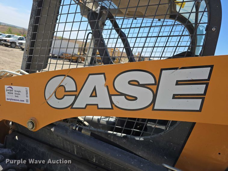 image for item DT6857 2018 Case SR240 skid steer loader