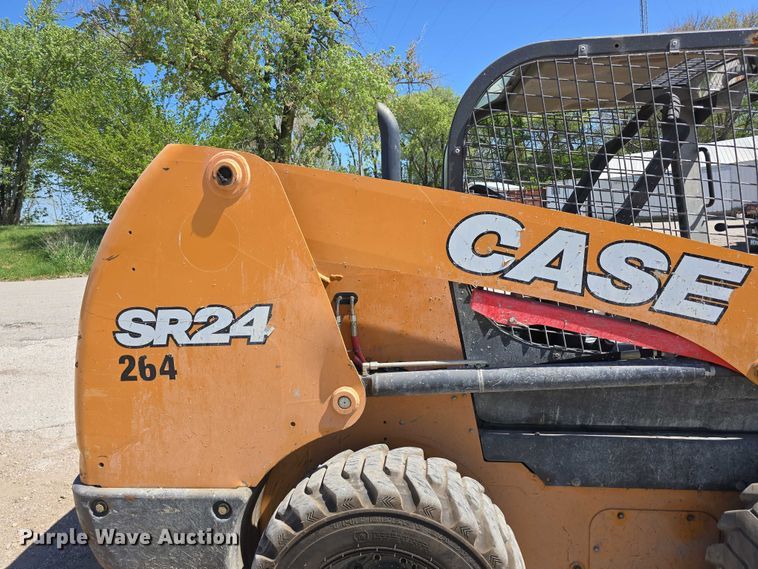 image for item DT6857 2018 Case SR240 skid steer loader