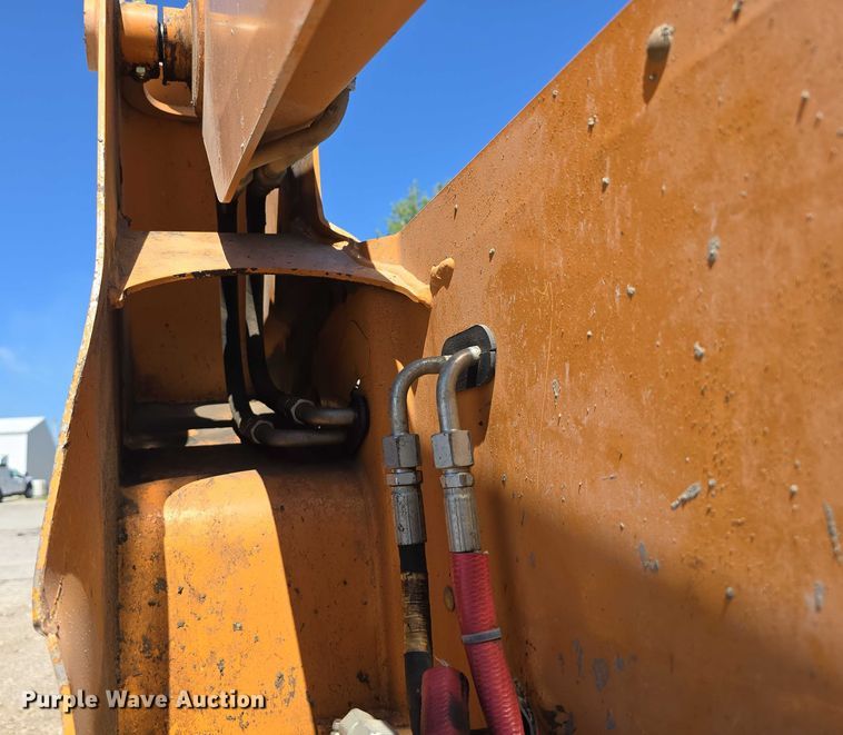 image for item DT6857 2018 Case SR240 skid steer loader