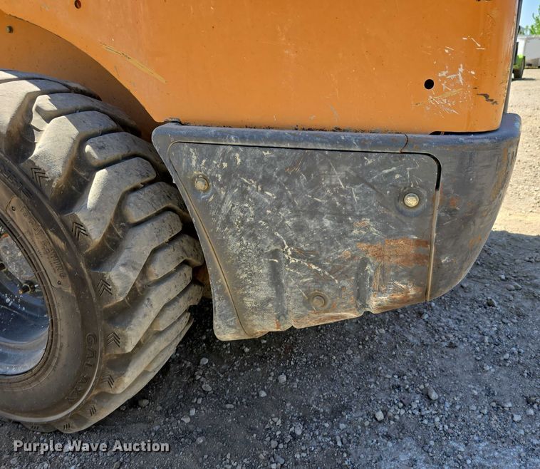 image for item DT6857 2018 Case SR240 skid steer loader