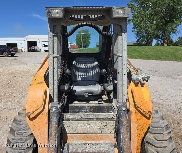 image for item DT6857 2018 Case SR240 skid steer loader