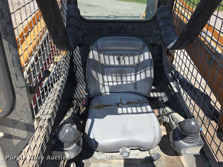 image for item DT6857 2018 Case SR240 skid steer loader