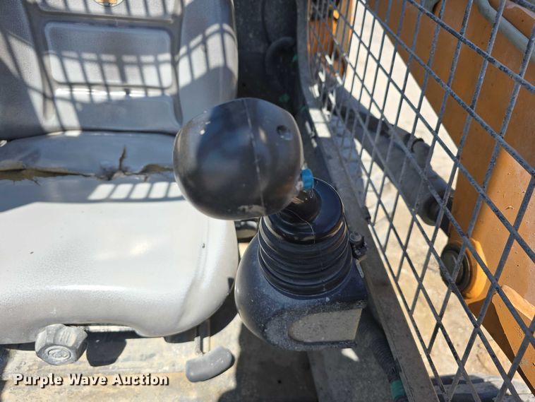 image for item DT6857 2018 Case SR240 skid steer loader