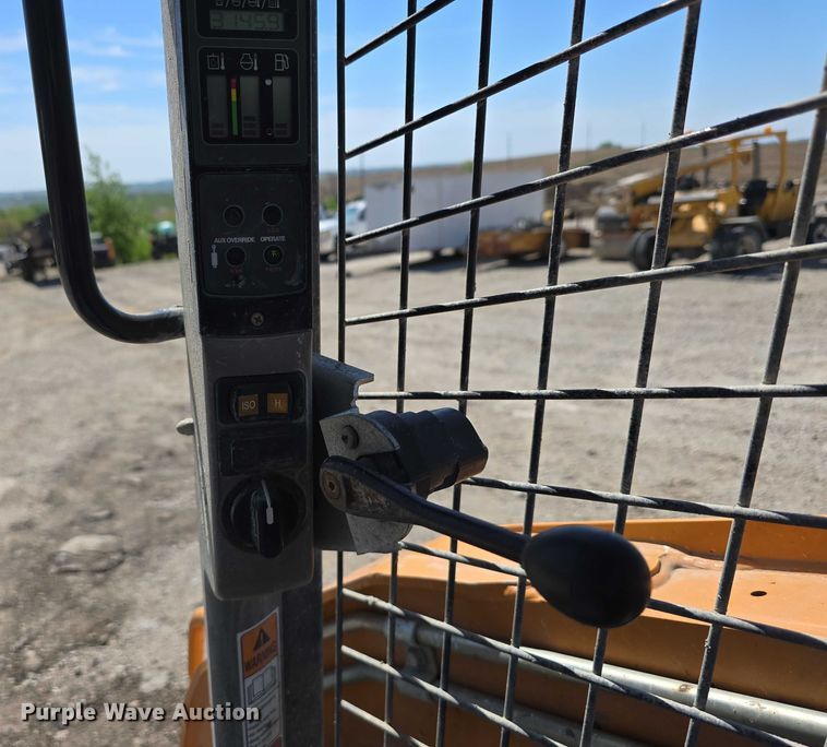 image for item DT6857 2018 Case SR240 skid steer loader