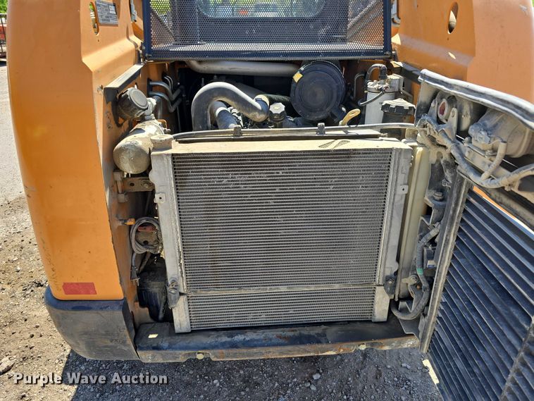 image for item DT6857 2018 Case SR240 skid steer loader