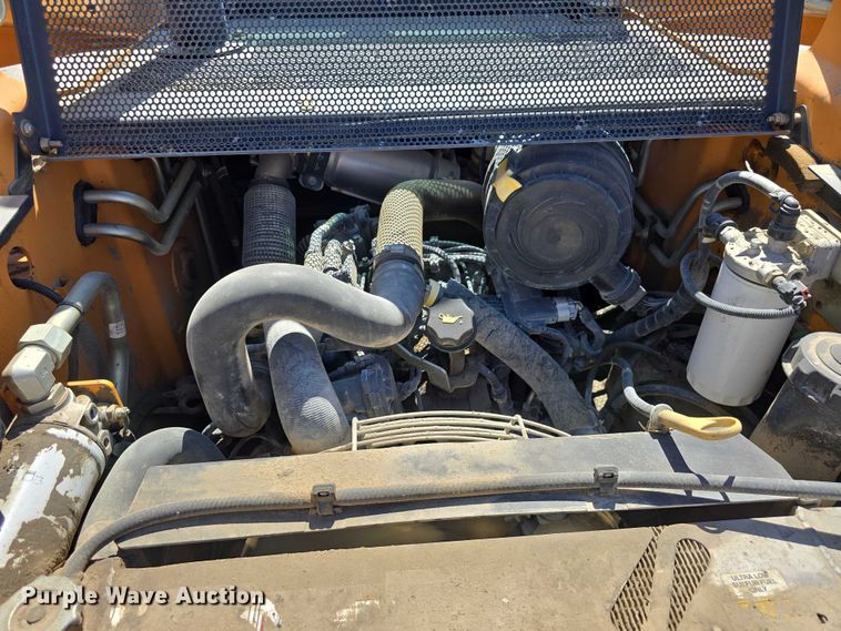 image for item DT6857 2018 Case SR240 skid steer loader