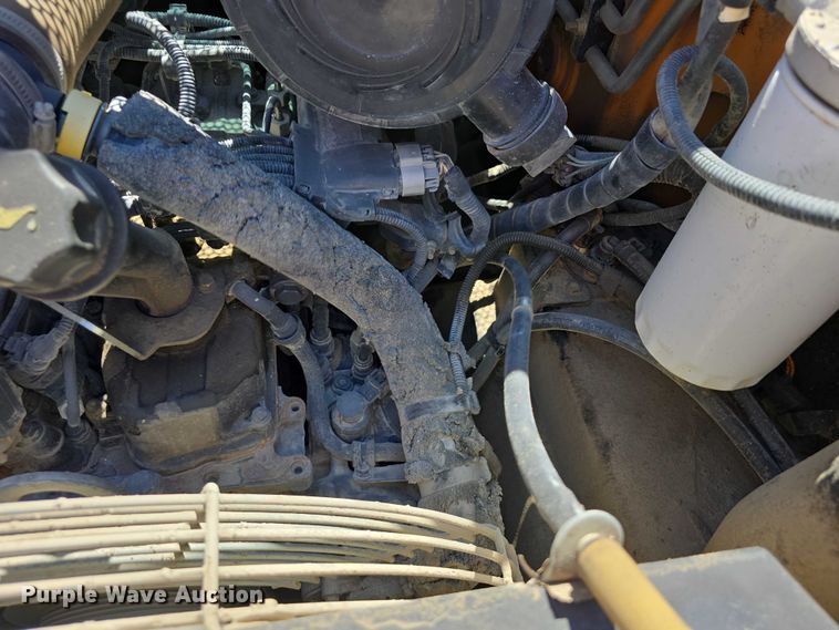 image for item DT6857 2018 Case SR240 skid steer loader