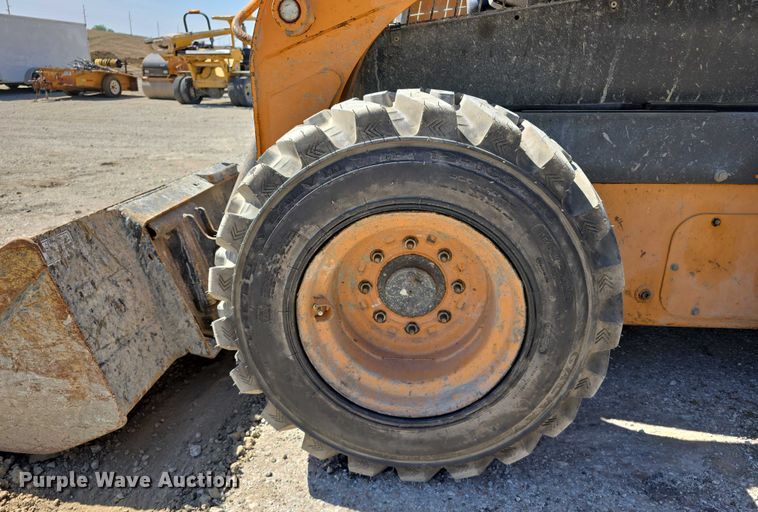 image for item DT6857 2018 Case SR240 skid steer loader