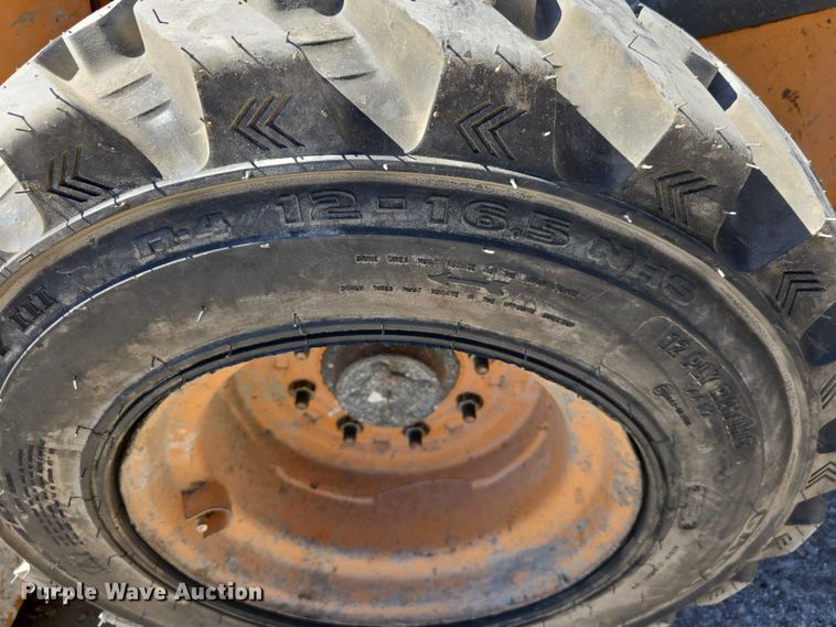 image for item DT6857 2018 Case SR240 skid steer loader