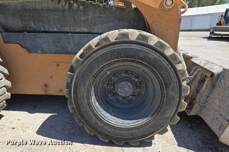 image for item DT6857 2018 Case SR240 skid steer loader