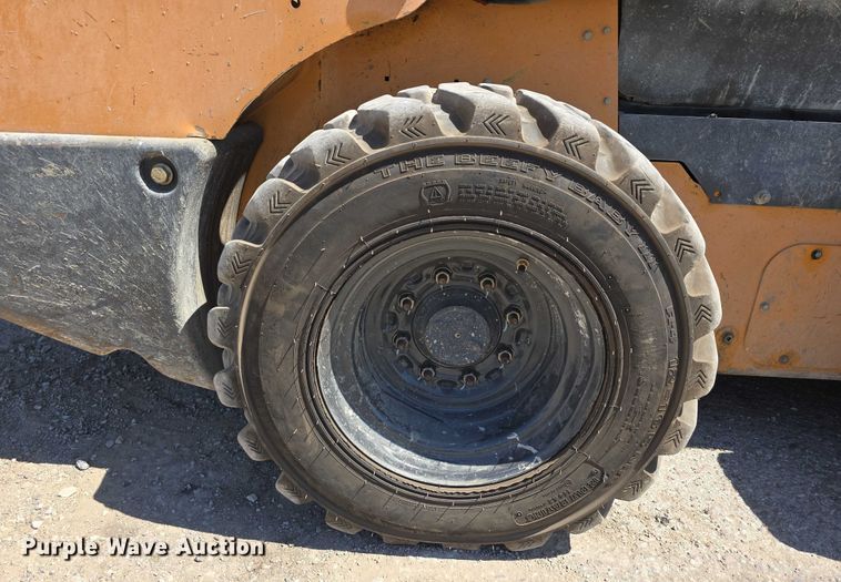 image for item DT6857 2018 Case SR240 skid steer loader