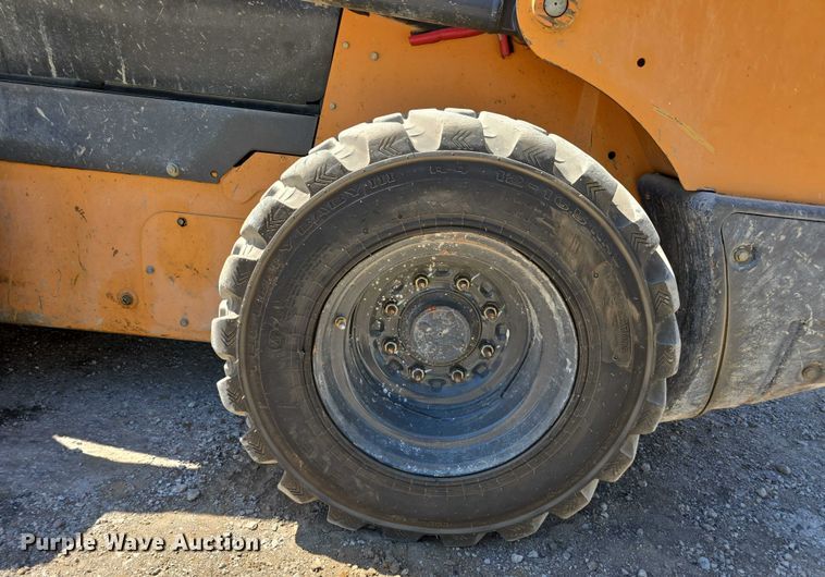 image for item DT6857 2018 Case SR240 skid steer loader