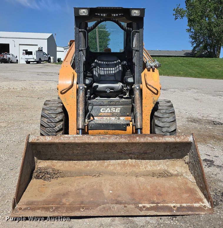 image for item DT6858 2018 Case SR240 skid steer loader