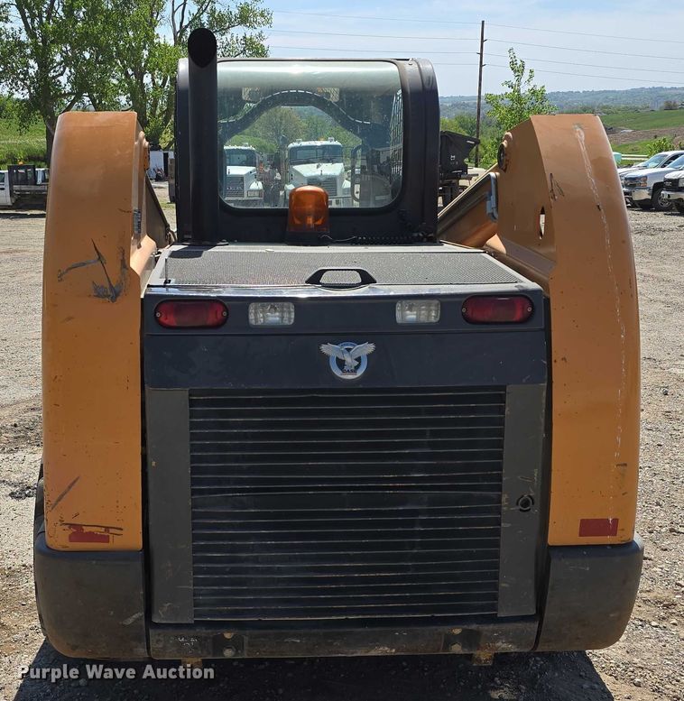 image for item DT6858 2018 Case SR240 skid steer loader