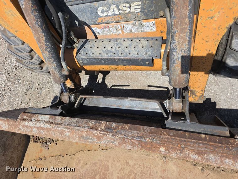 image for item DT6858 2018 Case SR240 skid steer loader