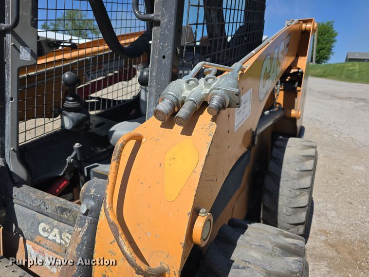 image for item DT6858 2018 Case SR240 skid steer loader