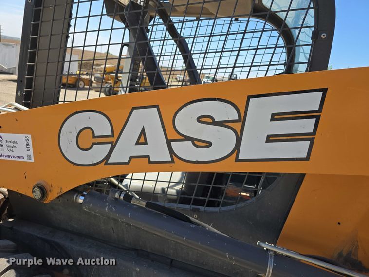 image for item DT6858 2018 Case SR240 skid steer loader