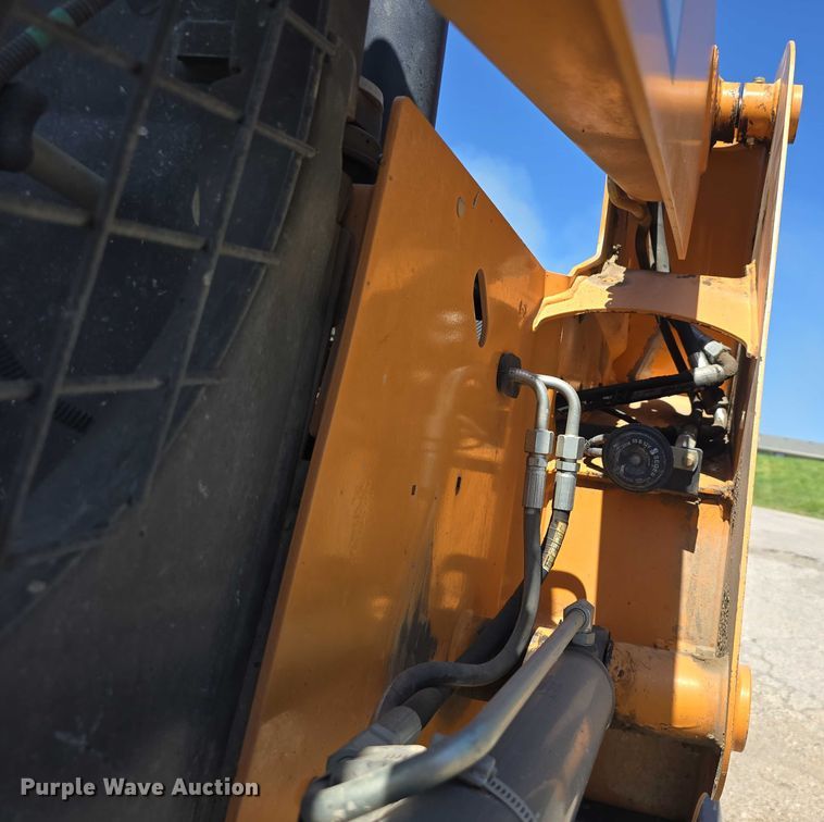 image for item DT6858 2018 Case SR240 skid steer loader