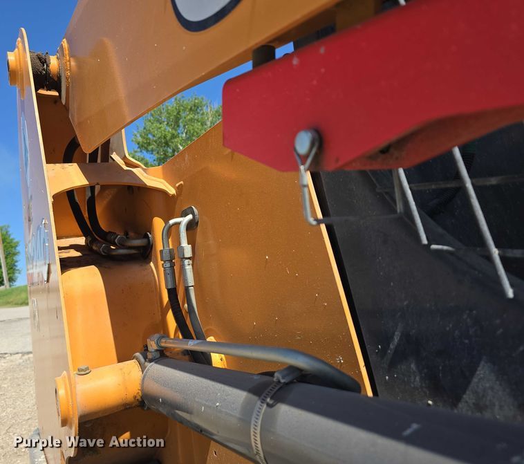 image for item DT6858 2018 Case SR240 skid steer loader