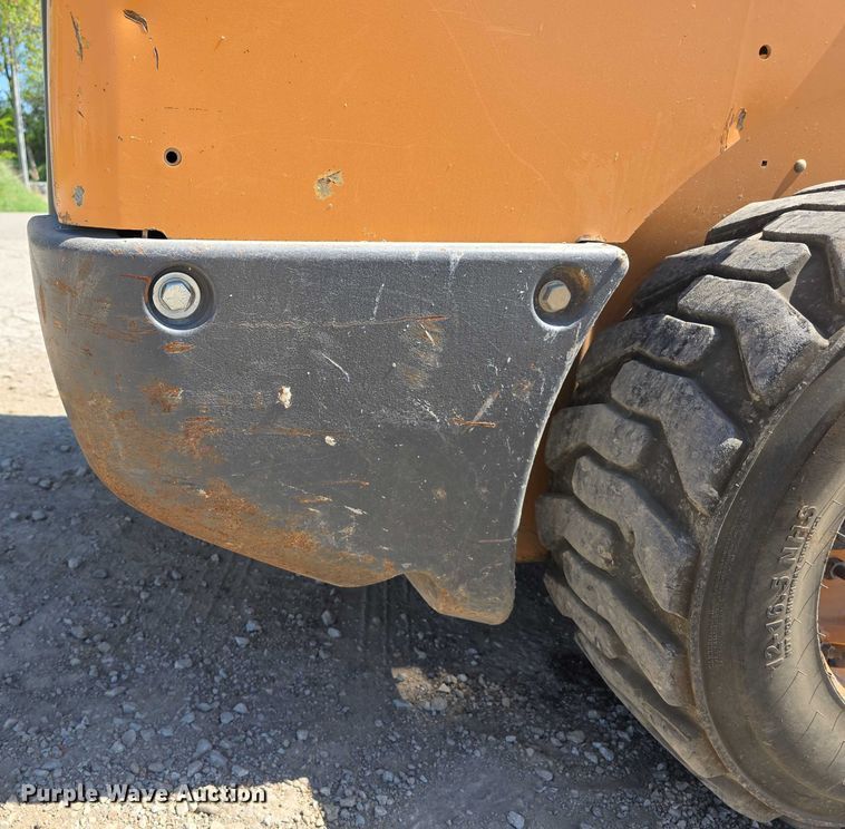 image for item DT6858 2018 Case SR240 skid steer loader