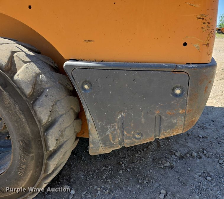 image for item DT6858 2018 Case SR240 skid steer loader
