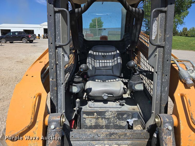 image for item DT6858 2018 Case SR240 skid steer loader