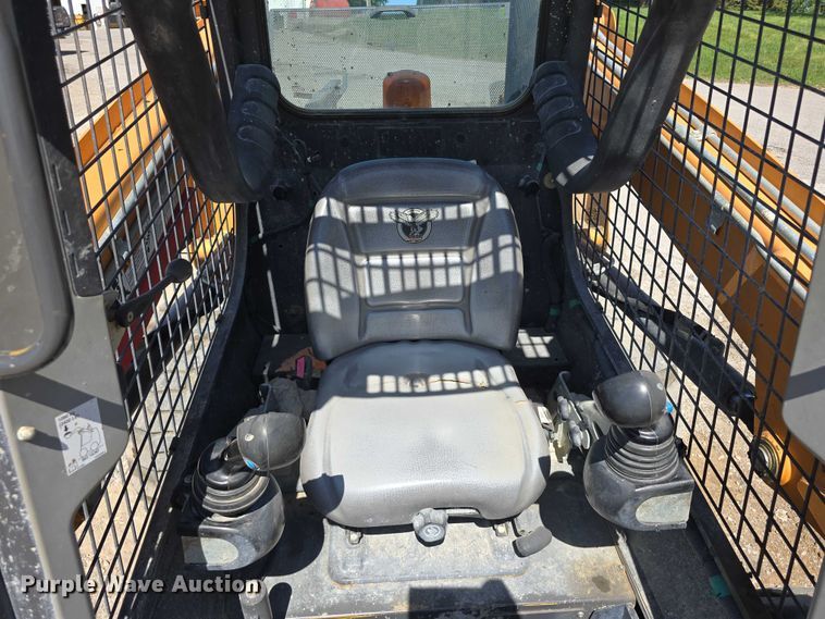 image for item DT6858 2018 Case SR240 skid steer loader