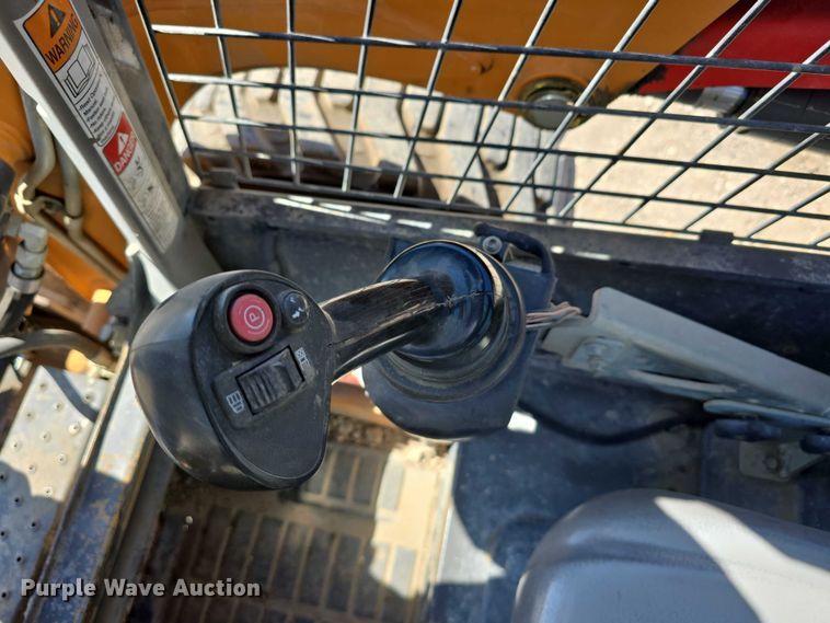 image for item DT6858 2018 Case SR240 skid steer loader