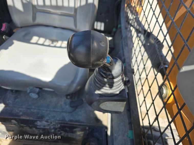 image for item DT6858 2018 Case SR240 skid steer loader