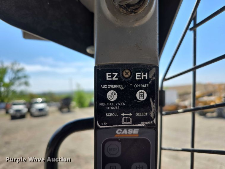 image for item DT6858 2018 Case SR240 skid steer loader