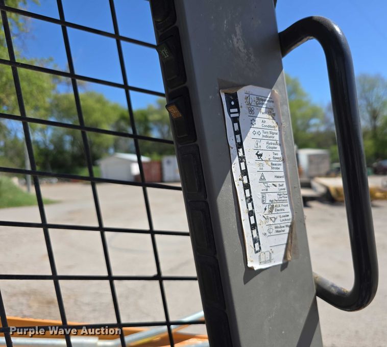 image for item DT6858 2018 Case SR240 skid steer loader