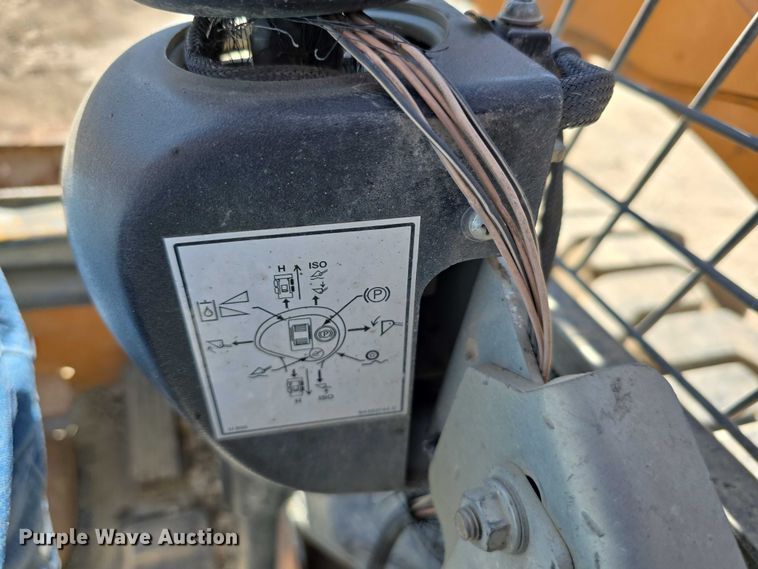 image for item DT6858 2018 Case SR240 skid steer loader