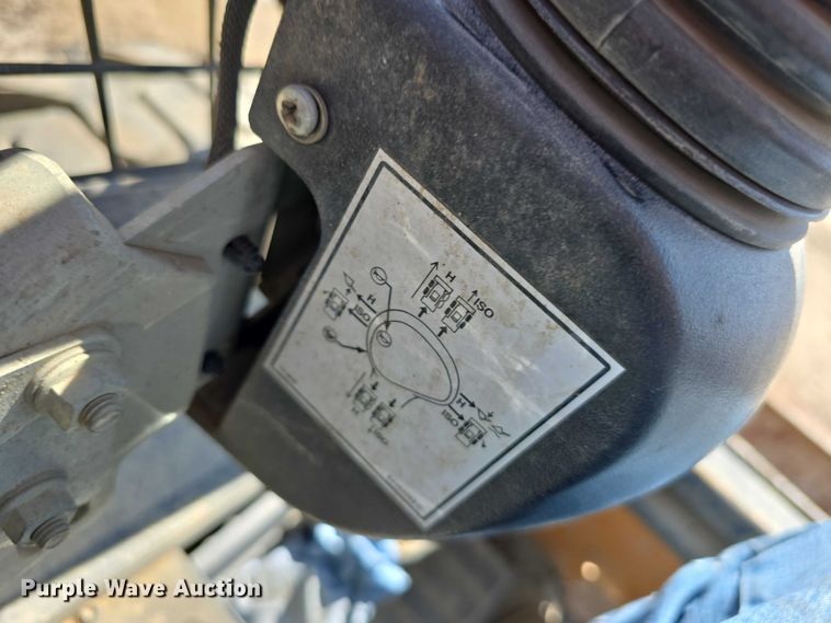 image for item DT6858 2018 Case SR240 skid steer loader