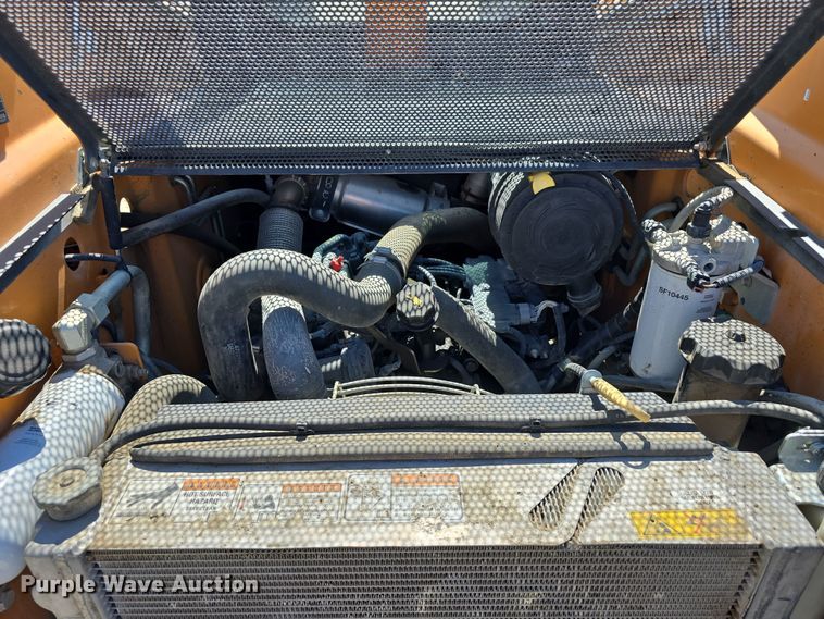 image for item DT6858 2018 Case SR240 skid steer loader