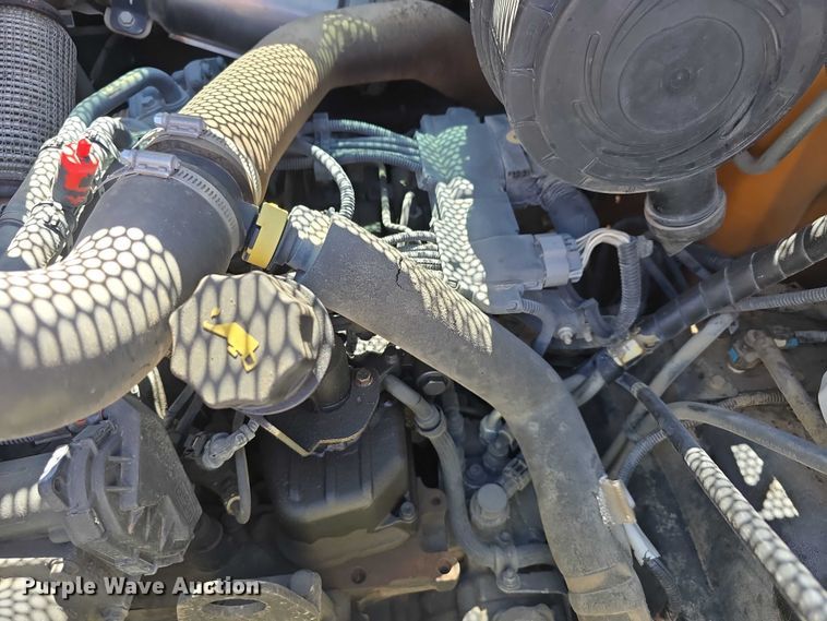 image for item DT6858 2018 Case SR240 skid steer loader