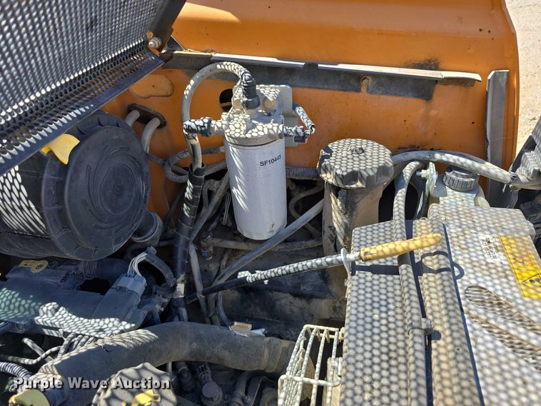 image for item DT6858 2018 Case SR240 skid steer loader